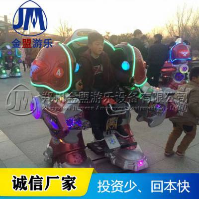 行走机器人游乐设备 广场机器人