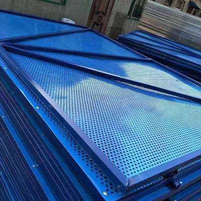 建筑外墙防护网片金属建筑安*** 防火防坠爬架网