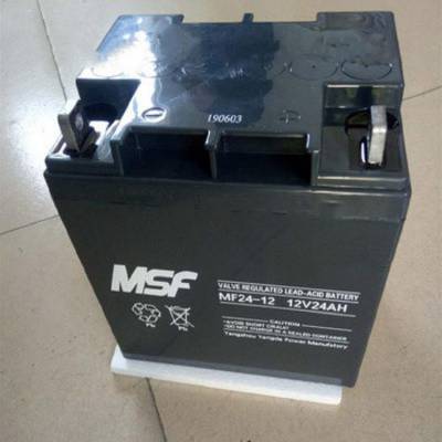 美赛佛MSF蓄电池MF12-100/12V-100AH规格及参数