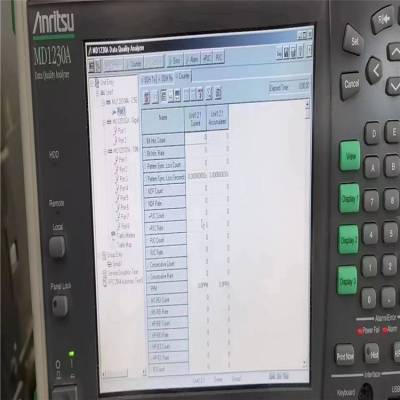 收售MD1230A安立MD1230A网络数据质量分析仪