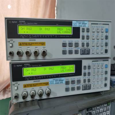 出售/回收 安捷伦Agilent 4288A 台式电容表 1 MHz
