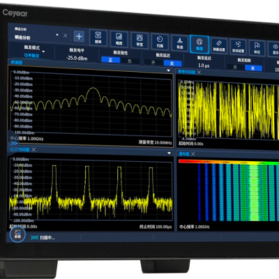中电科思仪新产品 4082D频谱分析仪；思仪旗舰产品