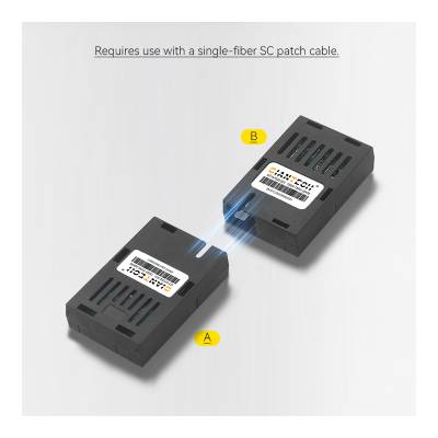 GIANTECH百兆光模块自主研发 无人机模块当天发货方案成熟工厂直接销售