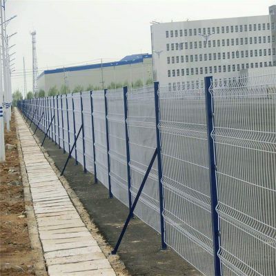 桥上防护网 金属防护网价格 建筑工地围墙大门