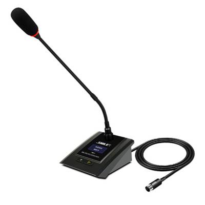 狮乐（SHILE）YW-7有线手拉手会议话筒 跟踪音视频系统 会议摄像机 会议主席话筒
