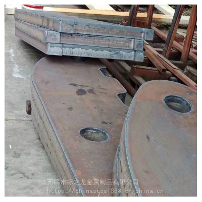 首钢现货直销中厚板Q690DQ690E高强板来图下料切割厂家保材质
