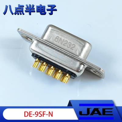 JAEԭװֻDE-9SF-N 9pin D-SubĸͲ