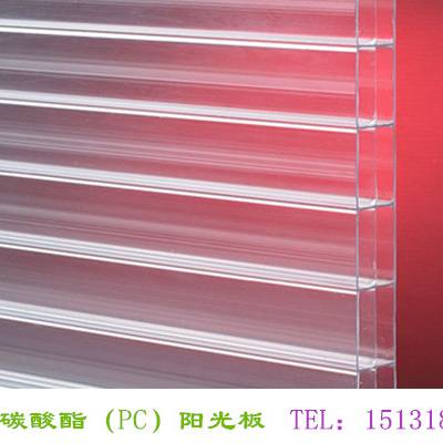 生产阳光板 安装阳光板 安装PC阳光板