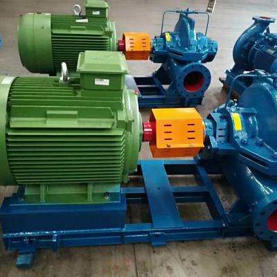 广一泵业S 型单级双吸离心泵150 S 78 A适用于工厂、矿山、城市给水、电站、农田排灌和各种 水利工程
