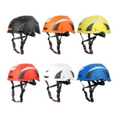 BARHAR//巴哈 TK1010 高空作业 山岳救援攀登 防护头盔