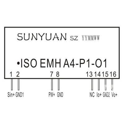 供应【工厂自研】*** EMH A-P-O 6KV隔离直流（电压/电流）单双向信号隔离放大器