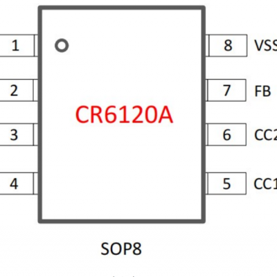 Type-CڿЭоƬ CR6120A SOPװ