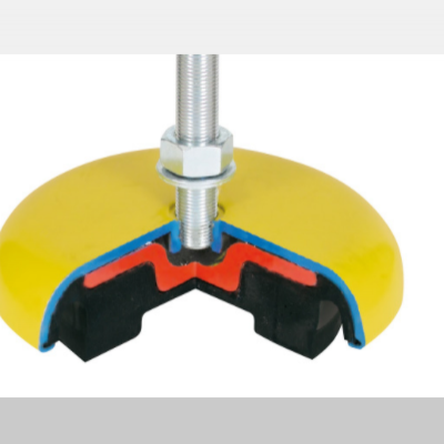 EFFBE阻尼器弹簧 ADS - 具有高柔性隔膜的空气弹簧元件