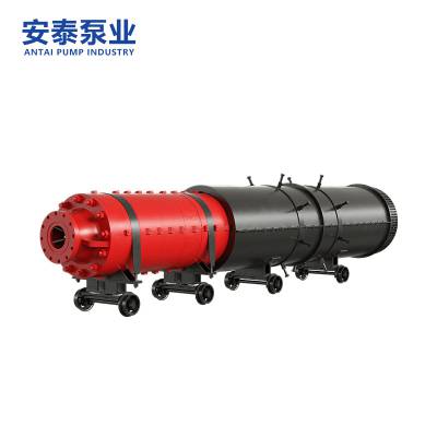 强排泵BQ100-595/6-355/WS高压矿用隔爆潜水电泵 安泰泵业