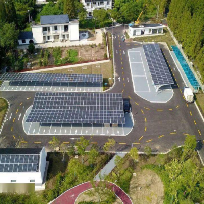 江西省抚州鄱阳县2024年新能源电车新能源车棚样式全 生产周期快