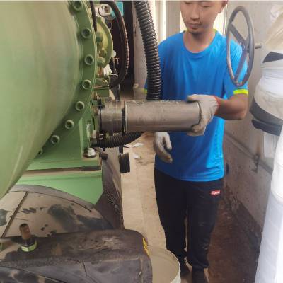 富士豪雪梅压缩机保养抱轴维修二手汉钟80P蓝德改电控更换铜管