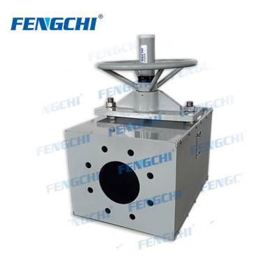 宜昌GJ41X-6L 手动管夹阀 胶管阀 DN150 FENGCHI/风驰泵阀