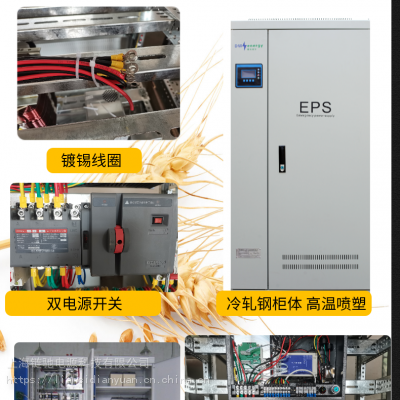 EPS主机柜EPS电源2.2~100KW照明动力应急90分钟三相消防eps应急电源
