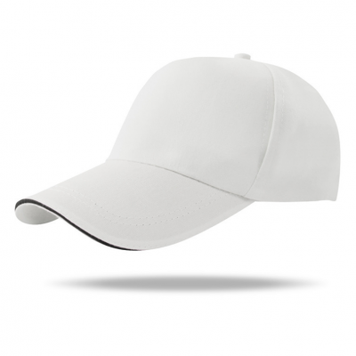 西安帽子定制志愿者广告帽印logo印字旅游鸭舌帽印刷DIY