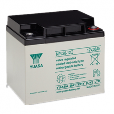 YUASA汤浅蓄电池NPL38-12I 12V38AH/10HR规格参数