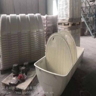 玻璃钢化粪池 模压化粪池