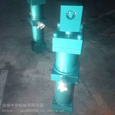 HSGK01型工程液压缸G级 扬州中悦液压冶金油缸水冷油缸