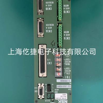 NSK M-ELE-JSG014CB5F2 驱动器维修