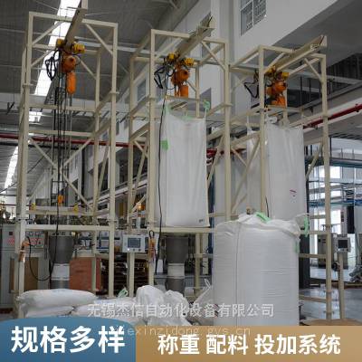 能源颗粒 称重 配料 投加 系统工程 失重称 喂料机 液体称 真空上料机 无尘投料站 吨袋拆包站