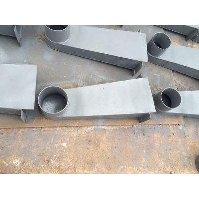 生产女儿墙侧排雨水斗镀锌碳钢侧排落水斗