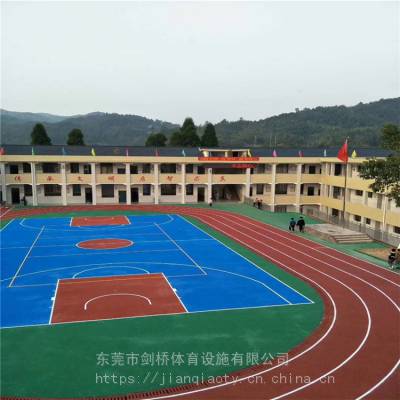 塑胶跑道 透气型和混合型有什么区别 福建学校运动场地透气型塑胶跑道施工 复合塑胶跑道材料厂家包工包料