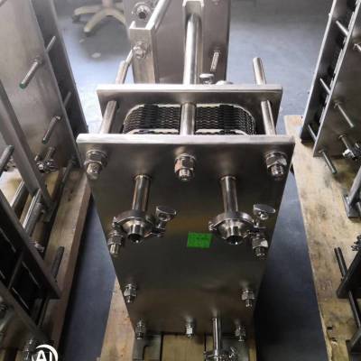 单回路30匹钎焊板式蒸发器换热器-双回路三回路多回路焊钳板式蒸发器冷凝器换热器