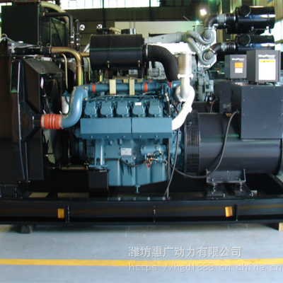 700KW斗山大宇柴油发电机组DP222LA 工厂备用低噪音发电机
