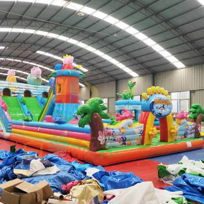 室内充气城堡儿童充气蹦蹦床游乐设施
