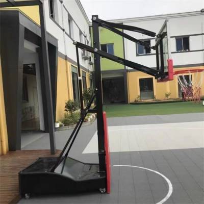电动 液压 篮球架 可移动 折叠 球架 体育场 室内外 体育器材