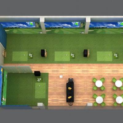 商丘室内高尔夫 高端接待2022*** 模拟高尔夫设备 室内高尔夫