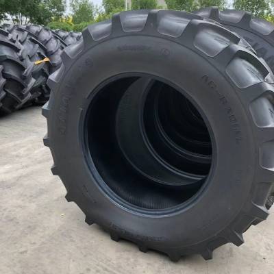天力轮胎54065r30农用车胎微耕机拖拉机胎人字花agradial