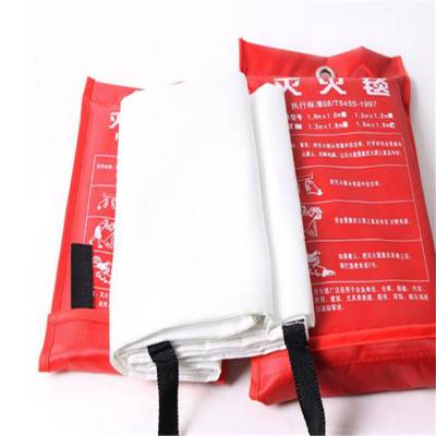 明投 消防玻璃纤维自救灭火毯 便于携带 可定制