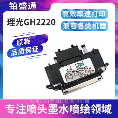 原装 GH2220 喷头 3-21pl 墨滴 轻工业 UV 喷绘机喷头 小理光喷头现货批发