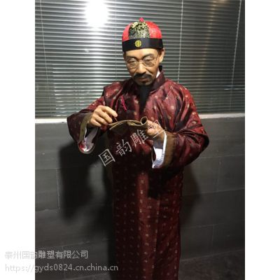 上海蜡像 上海人物头像定做 农耕人物蜡像价格优惠