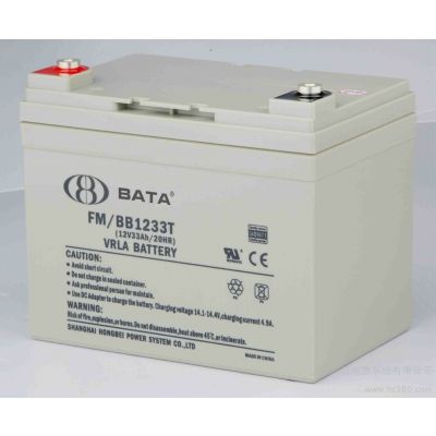 BATA豴FM/BB1233T 12V33AH