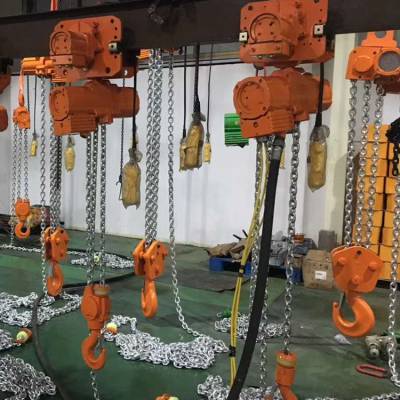 HQ型矿用防爆气动葫芦 提升高度3-16m气动环链葫芦
