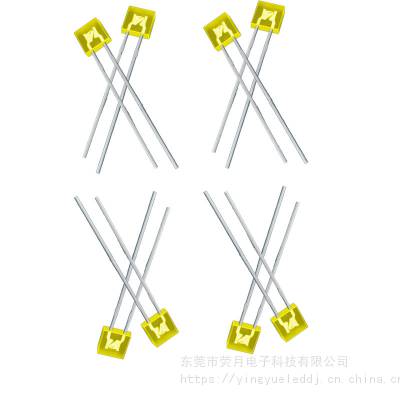 墓碑型LED黄光直插_交通灯专用小功率黄光直插批发供应