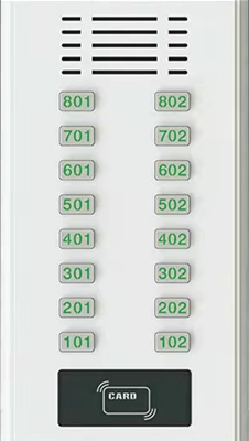 贵阳好用的40非可视楼宇对讲机结构,40非可视对讲系统