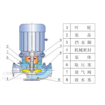 漫洋优质立式管道泵采购