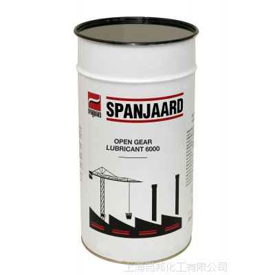Spanjaard Open Gear Lubricant 6000（史班哲开式齿轮润滑脂6000）