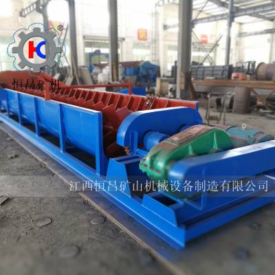 大型洗矿山石设备洗石头 槽式化浆擦洗洗矿机 脱泥槽式洗矿机设备