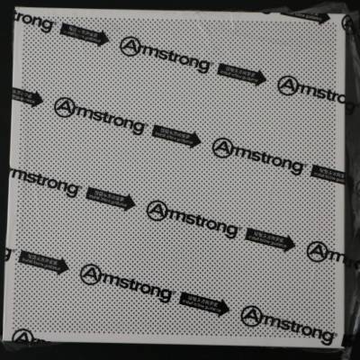 阿姆斯壮暗架微孔600x600mm铝扣板Armstrong高吸音防火铝天花板