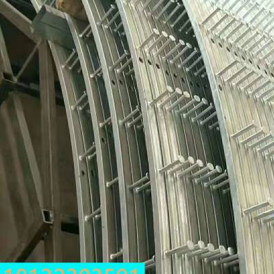 高铁桥梁52*34弧形哈芬槽预埋件