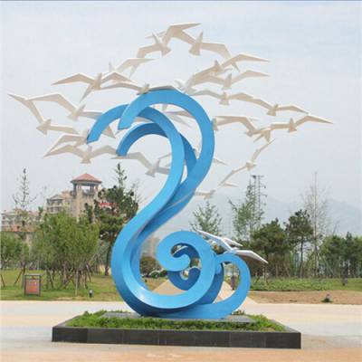 河北销售不锈钢雕塑品质售后无忧 服务至上 曲阳县绿傲园林雕塑供应