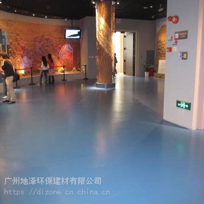 地泽源厂定制胶地板商务中心公共场所用环保PVC塑胶地板